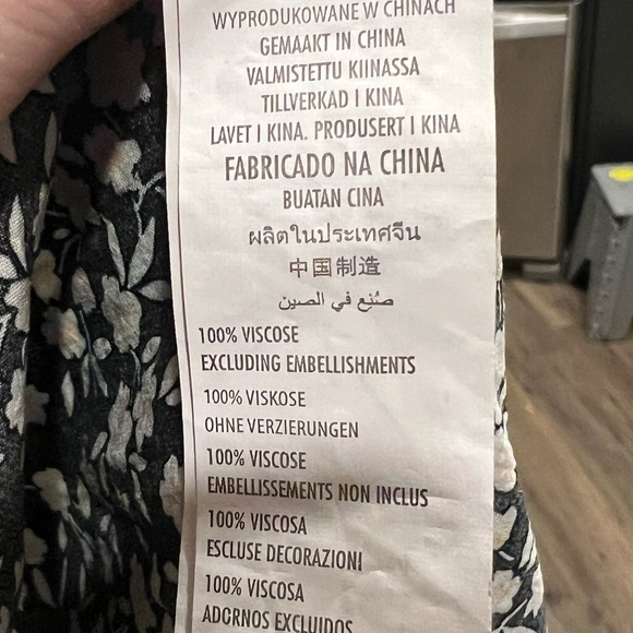 Cotton:On Midi Summer Flowered Spaghetti Strap Dress - Picture 8 of 12